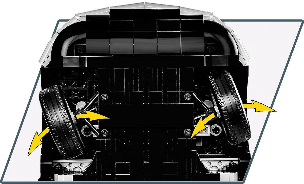 Juguete De Construcción  Cobi 1956 Citroen Ds 19 Executive Edition, Cobi-24350