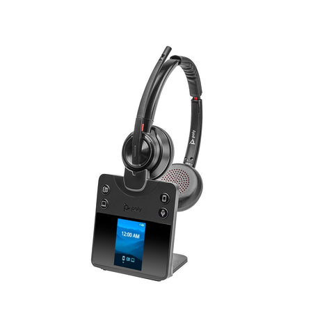 EAN 0197497838657 - Poly Savi 8420 Office Stereo DECT 1880-1900 MHz Headset Inalámbrico Diadema Oficina/Centro de llamadas Bl imagen 2