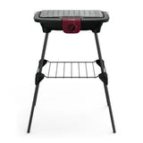 Tefal Easygrill Red Bg90f5, Parrilla Eléctrica Negro/Rojo, 2.300 Vatios, Con Patas Bg90f5