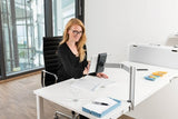 Durable 8931-23 Tablet/Umpc Plata Soporte Pasivo