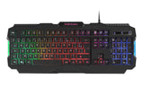 Teclado Francés Mars Gaming Mrk0  Rgb Rainbow 3 Mode