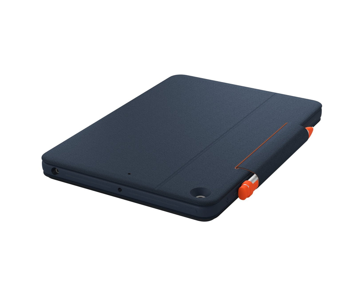 Funda Ipad  Teclado Francés Logitech Rugged Combo 3 Touch Edu Azul Smart Connector Azerty
