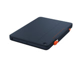 Logitech Rugged Combo 3 Touch For Education Caja De Teclado Y Folio Con Panel Táctil Apple Smart Connector Qwerty Pan Nordic Académico Para Apple 10.2-Inch Ipad (7ª Generación 8ª Generación 9ª Generación)
