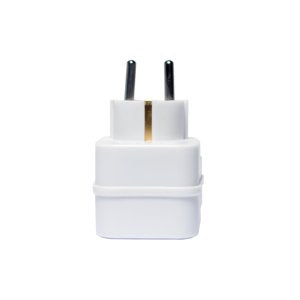 Logilink Pa0078 Adaptador De Enchufe Eléctrico Blanco