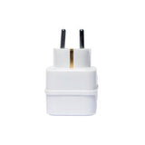 Logilink Pa0078 Adaptador De Enchufe Eléctrico Blanco