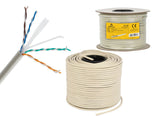 Gembird Bobina Utp  C6 Solido 100m Upc-6004se-Sol/100 Gris