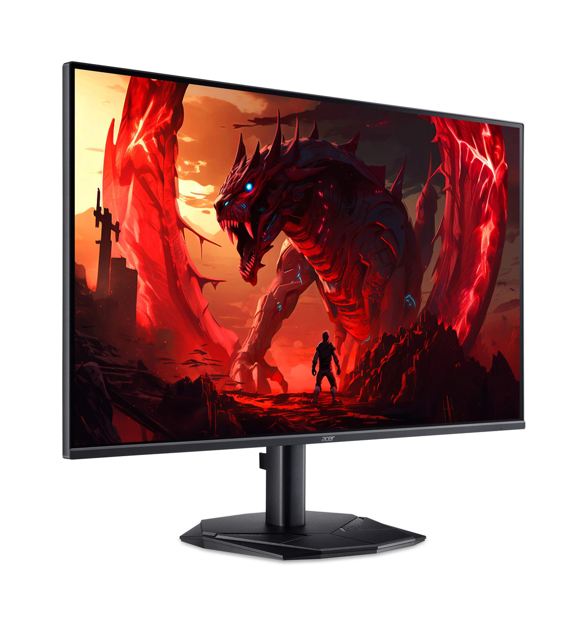 Pantalla Acer Nitro Kg270w3bmiipx 27'' Fhd 240hz Ips 1ms/0.5ms(Gtg,Min.) 2xhdmi(2.0