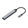 EAN 8436574706321 - AISENS A109-0541 hub de interfaz USB 3.2 Gen 1 (3.1 Gen 1) Type-C 5000 Mbit/s imagen 1