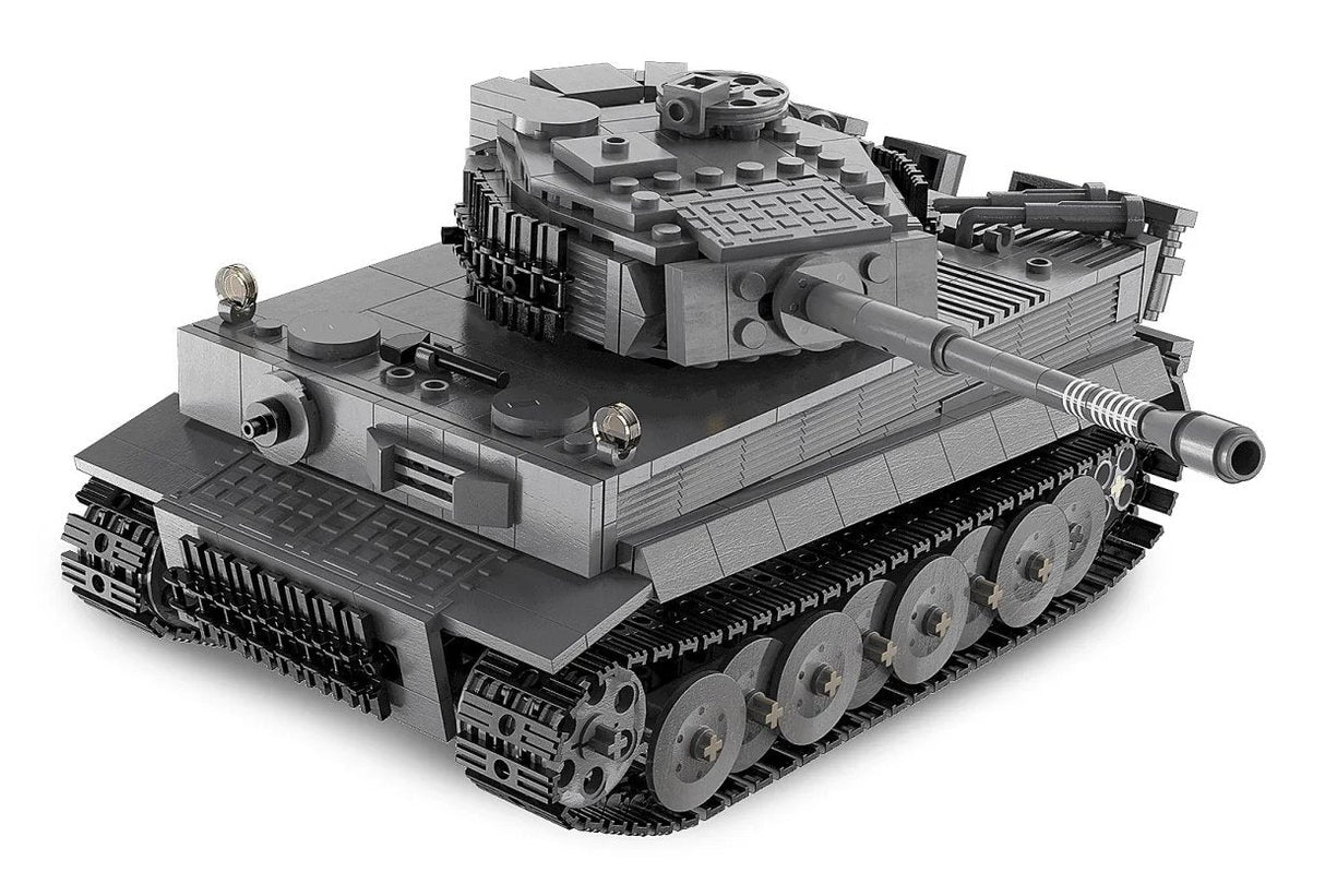 Jamara Cada Panzer Tiger 1:35 2,4ghz Bricks Gris 8+