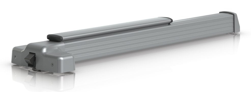 A Single-Latched Bar  Installed On Emergency Exit