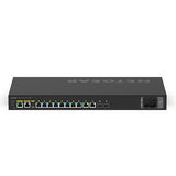 Netgear 12-Port Av Line M4250-10g2xf-Poe++ 8x1g Utra90 Poe++ 802.3bt 720w 2x1g 2xsfp+ Managed Switch