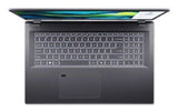 Acer Aspire 17 A17-51gm-70lz, Portátil Gris, Intel® Core 7 150u, Nvidia Geforce Rtx 2050, 16 Gb, 1 Tb Ssd, Windows 11 De 64 Bits Nx.J1ueg.002