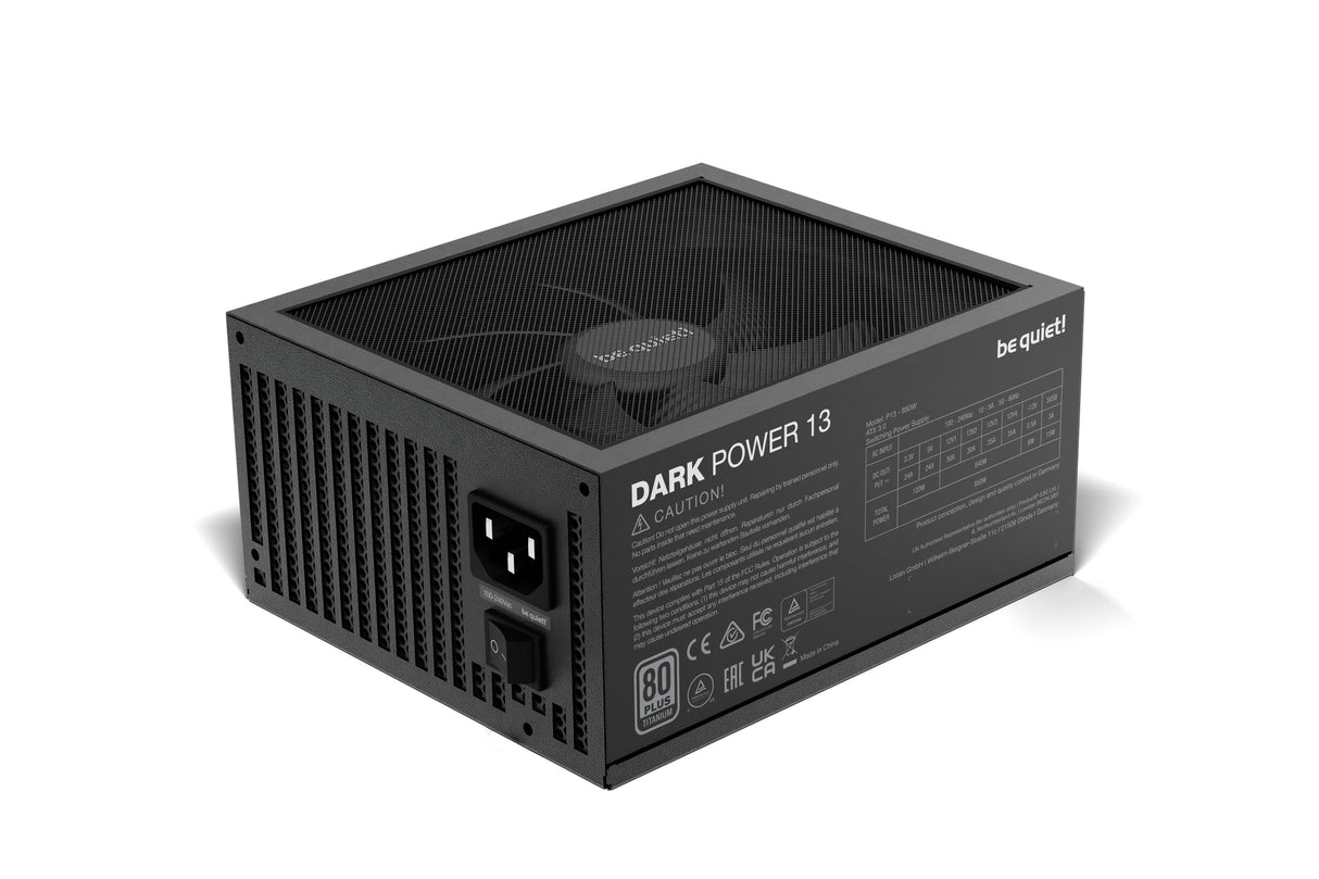 Fuente De Alimentacion Atx 850w Be Quiet Dark Power 13