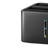 EAN 8595247906472 - Axagon ADSA-D25 base de conexión para disco duro USB 3.2 Gen 1 (3.1 Gen 1) Type micro-B Negro imagen 5