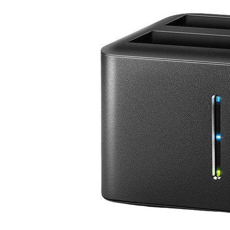 EAN 8595247906472 - Axagon ADSA-D25 base de conexión para disco duro USB 3.2 Gen 1 (3.1 Gen 1) Type micro-B Negro imagen 5