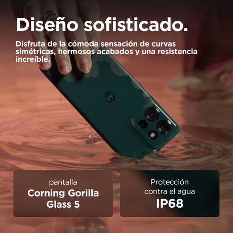 EAN 0840023265457 - Motorola edge 50 16,9 cm (6.67") SIM doble Android 14 5G USB Tipo C 12 GB 512 GB 5000 mAh Verde imagen 7