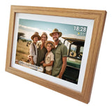 EAN 5706751066139 - Denver PFF-1042LWMK2 marco fotográfico digital Madera 25,6 cm (10.1") Pantalla táctil Wifi imagen 2