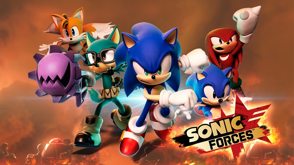 Juego Sonic Forces (Ciab)Tch Switch