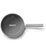Sartén Smeg Ckff2801rdm  Multiuso Alrededor