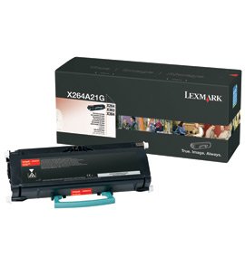 Tóner  Lexmark X264, X363, X364  Standardkapazitt 3.500 Páginas Pack De 1 Negro