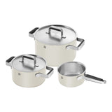 Zwilling Pure Set Of 3 Pots
