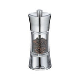 Molinillo De Pimienta Zassenhaus Aachen Vidrio Acrilico/Inox 14 Cm