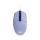 Logitech Raton G203 Lightsync Gaming Usb Lila 910-005853