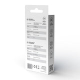 EAN 5901986047797 - Savio USB - Lightning cable with display CL-173 1 m black Negro imagen 4