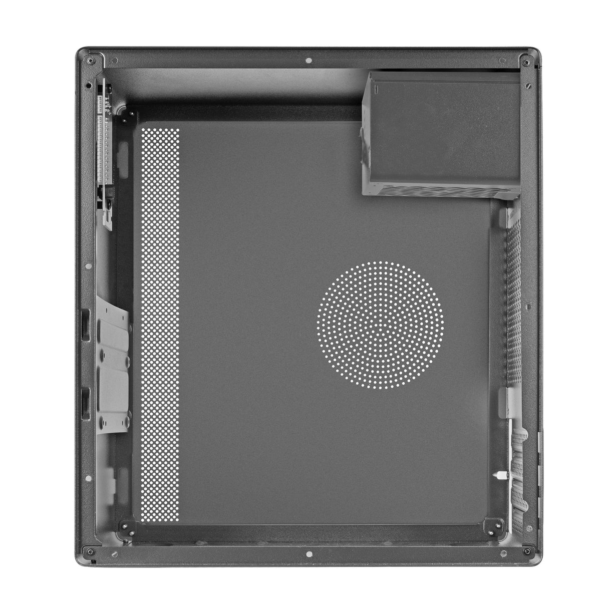 Caja Minitorre Tacens Orumx500 Con Fuente 500w Negro