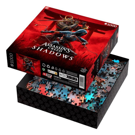 EAN 5908305247913 - Cenega Assassin's Creed Shadows Naoe & Yasuke Puzzle rompecabezas 1000 pieza(s) Videojuego imagen 2