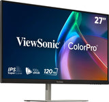 Monitor Pantone 27"  120hz 2k Qhd Validado 100  Srgb Y Calibrado De F Brica Con Usb-C De 90w. Blanco