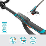 EAN 4066407504707 - Gardena 14703-55 desbrozadora/bordeadora 18 W Batería Gris imagen 4