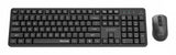 Gembird Silent Key Pro Business Wireless Desktop Set Negro Us Layout