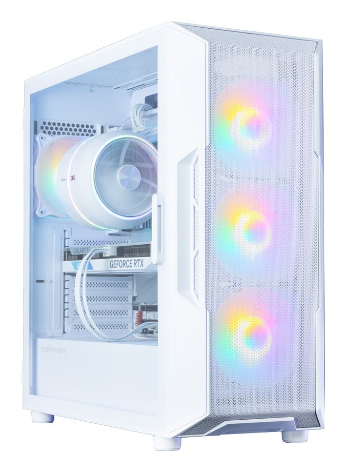 EAN 823884301151 - Zalman I3 NEO V2 WHITE carcasa de ordenador Midi Tower Blanco imagen 2