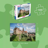Puzzle 1000 Elementów Zamek Sigmaringen