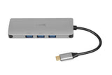 Ibox Hub Usb Iuh3rj4k Usb3.2 Lan Hdmi 4k Pd100w