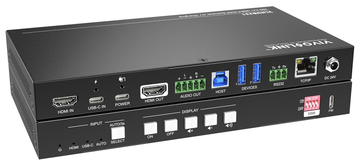 4k Presentation Hdmi And  Usb-C To Hdmi+Usb3.0