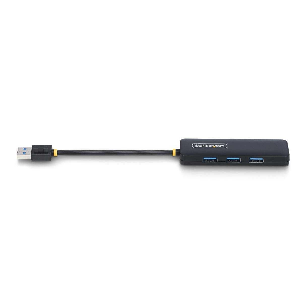 EAN 0065030912143 - StarTech.com H5A4A-USB-HUB hub de interfaz USB 3.2 Gen 1 (3.1 Gen 1) Type-A 5000 Mbit/s Negro imagen 3