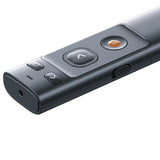 Wielofunkcyjny Pilot Baseus Orange Dot Do Prezentacji, Ze Wskaznikiem Laserowym, Bez Baterii (Szary)