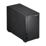 Nas Asustor 2 Bay Realtek Rtd1619b, Quad Core 1.7 Ghz 1gbe Port 1gb Ddr4 Usb 3.2