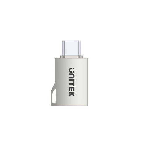 EAN 4894160047670 - UNITEK A1025GNI cambiador de género para cable USB C USB A Plata imagen 3
