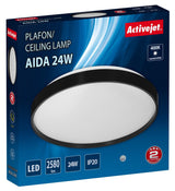 Plafón  Activejet  Led Aje-Aida 24w