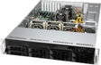EAN 0672042384396 - Supermicro CSE-LA25TQC-R609LP carcasa de ordenador Estante Negro 600 W imagen 1