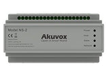 EAN 6933964802318 - Akuvox NS-2 switch Fast Ethernet (10/100) DIN rail Gris imagen 1