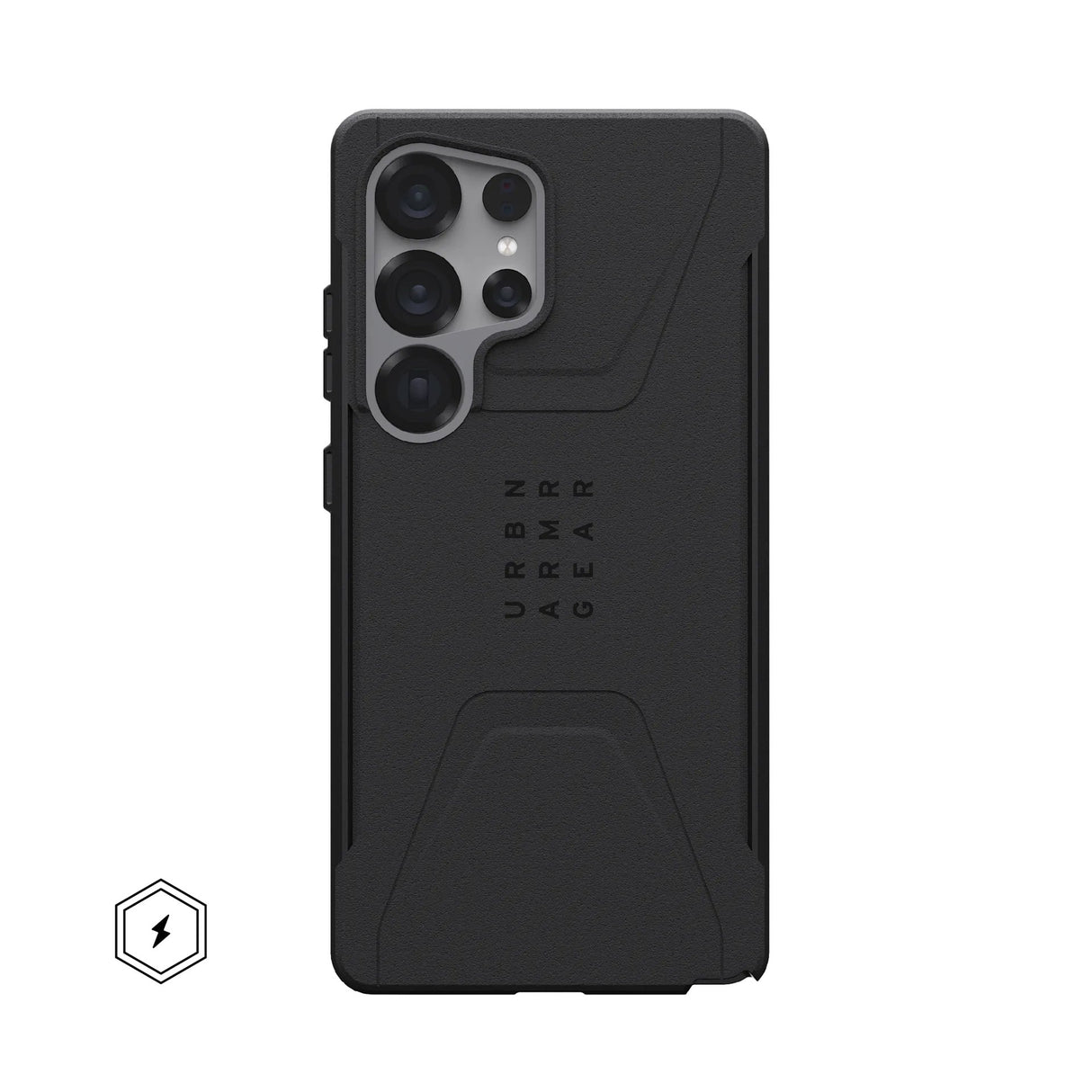 EAN 0840283918599 - Urban Armor Gear Civilian funda para teléfono móvil 17,3 cm (6.8") Negro imagen 2