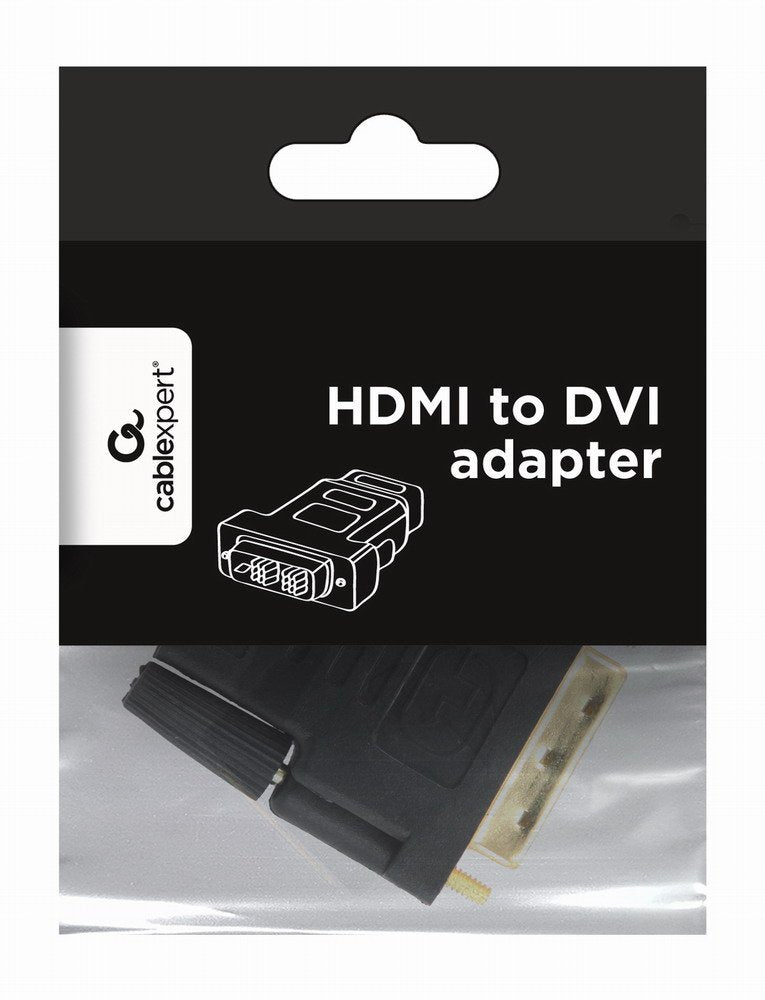 Gembird Adaptador Hdmi A Dvi 18+1  H/M Negro