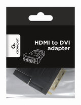 Gembird Adaptador Hdmi A Dvi 18+1  H/M Negro