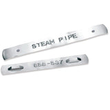 Dymo Rhino Cinta De Aluminio Sin Adhesivo 4,95 M. X 12 Mm.