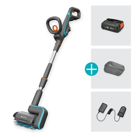 EAN 4066407502734 - Gardena 14841-20 limpiadora eléctrica para patio o terraza imagen 2