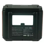 Dedra Dezs0300 Estación De Energía Portátil Ión De Litio 20000 Mah 500 W 2,85 Kg